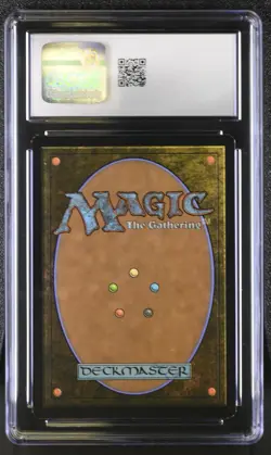 INSPIRING STATUARY The Brothers' War Retro Schematic Foil Rare CGC 8.5 MTG - Image 2