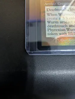 Wurmcoil Engine (Schematic) The Brothers' War: Retro Frame Artifacts Foil mtg - Image 5