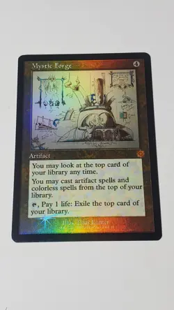Mystic Forge (Schematic) The Brothers' War: Retro Frame Artifacts Foil - Image 1