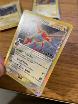NM! Latias (8/113) EX Delta Species Stamped Reverse Holo Rare Pokemon Card! - Image 4