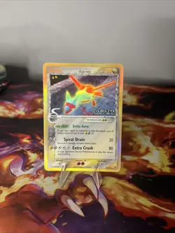 NM! Latias (8/113) EX Delta Species Stamped Reverse Holo Rare Pokemon Card! - Image 1