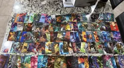 Magic The Gathering Huge Art Card Lot Collection Signed And Unsigned - Image 1