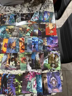 Magic The Gathering Huge Art Card Lot Collection Signed And Unsigned - Image 5