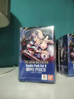 🌊One Piece Card Game: Double Pack Set (DP-09): The Azure Sea's Seven TCG 🌊 - Image 2