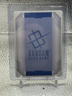 Gundam Card Game Gundam Barbatos Lupus GD03-050 LR+ Steel Requiem - Image 2