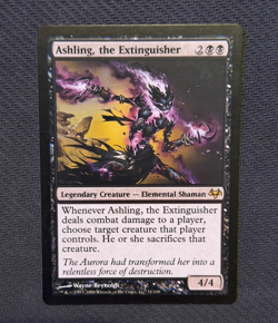 mtg ashling, the extinguisher NM Eventide non-foil magic - Image 1