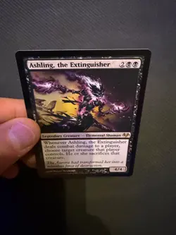 mtg ashling, the extinguisher NM Eventide non-foil magic - Image 3
