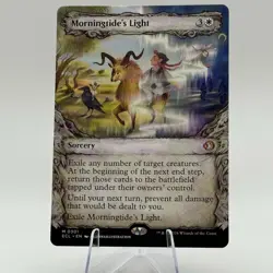 MTG Lorwyn Eclipsed - Morningtide's Light (Showcase) - ECL - NM - Image 1