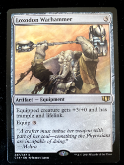 Loxodon Warhammer MTG Commander 2014 247/337 Rare NM/VLP - Image 1