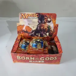 Born of the Gods Japanese Magic: The Gathering Booster box MTG 24 packs - Image 1