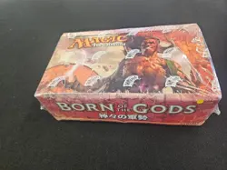 MTG Magic the Gathering Born the of Gods Japanese Booster Box FREE Ship - Image 1