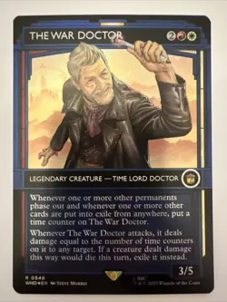 Magic The Gathering MTG Doctor Who - Out Of Time SURGE FOIL - Image 2