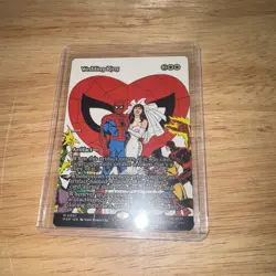 Wedding Ring Borderless Poster Non-foil NM Marvel Spiderman MTG MAGIC - Image 1