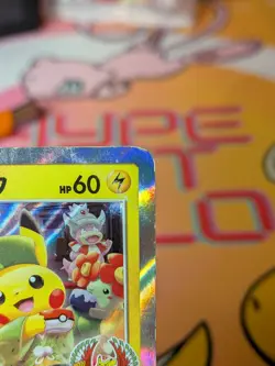 Tea Party Pikachu 325/SM-P Pokemon Center Kyoto Promo Card 2019 Japanese - Image 4