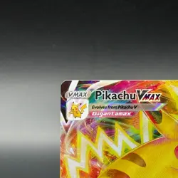 Pokemon TCG: Pikachu VMAX SWSH286 Black Star Promo Holo Card - Crown Zenith - NM - Image 2
