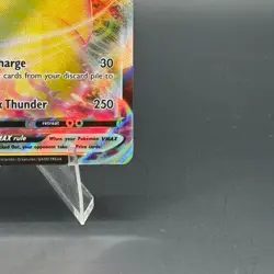 Pokemon TCG: Pikachu VMAX SWSH286 Black Star Promo Holo Card - Crown Zenith - NM - Image 5