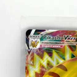 JUMBO Pikachu VMAX SWSH286 - Crown Zenith Pokemon TCG Card Black Star Promo - NM - Image 2