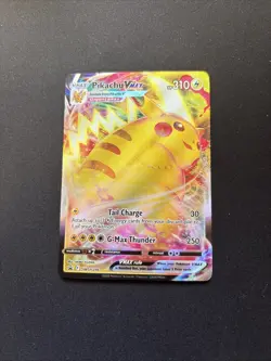 Pikachu VMAX SWSH286 - Crown Zenith Pokemon TCG Card Black Star Promo - NM - Image 1