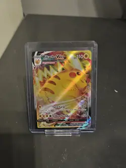 Pikachu VMAX SWSH286 - Crown Zenith Pokemon TCG Card Black Star Promo - NM - Image 1
