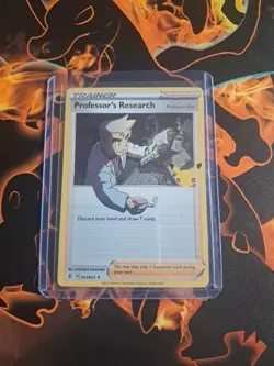Pokemon TCG Professor’s Research - Celebrations - 023/025 Holo - Image 1