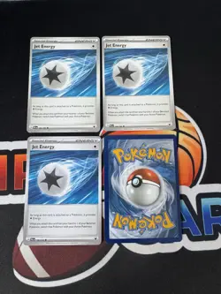 Jet Energy 190/193 x4 Paldea Evolved Pokemon TCG Playset NM - Image 1