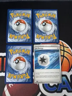 Jet Energy 190/193 x4 Paldea Evolved Pokemon TCG Playset NM - Image 2