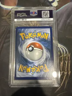 Team Aqua's Kyogre EX Holo Pokemon Card 6/34 Double Crisis PSA 7 Near Mint - Image 2