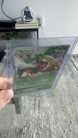 Pokemon TCG Torterra LV.X DP09 Diamond & Pearl Black Star Promo - Image 2
