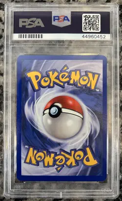 Pokemon Dark Pupitar EX Team Rocket Returns #41 PSA 10 - Image 2