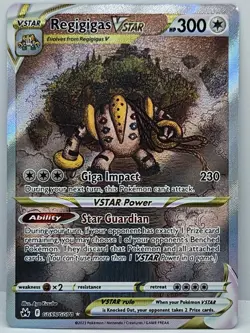 Regigigas VStar GG55/GG70 Ultra Rare Pokemon Card *READ DESCRIPTION* - Image 1