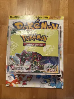 Pokemon Evolving Skies Booster Box 36 Packs MINT CONDITION IN ACRYLIC CASE - Image 1