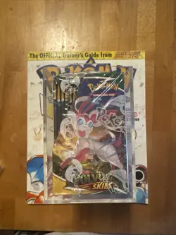 Pokemon Evolving Skies Booster Box 36 Packs MINT CONDITION IN ACRYLIC CASE - Image 2
