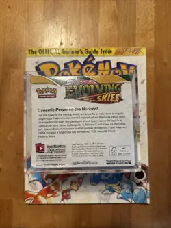 Pokemon Evolving Skies Booster Box 36 Packs MINT CONDITION IN ACRYLIC CASE - Image 3