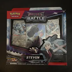 Pokemon TCG Rival Battle Deck Steven - Ready to Play - New Sealed - Image 1