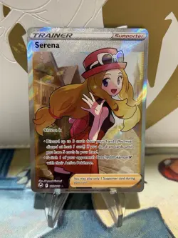 Serena 193/195 Pokemon TCG: Silver Tempest Full Art Ultra Rare NM - Image 1
