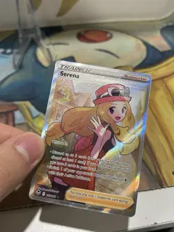Serena 193/195 Pokemon TCG: Silver Tempest Full Art Ultra Rare NM - Image 5