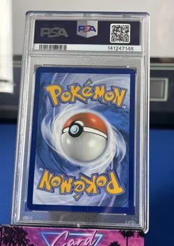 2024 Pokemon SV Twilight Masquerade TWM EN Hisuian Growlithe #181/167 PSA 9 - Image 2