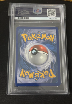 2011 POKEMON BLACK & WHITE #113 FA RESHIRAM BLACK & WHITE FULL ART PSA 6 - Image 2
