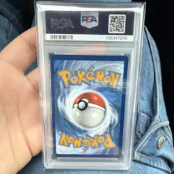 Pokemon Rayquaza VMAX Alternate Art Secret Rare 218/203 Evolving Skies PSA 9 - Image 2