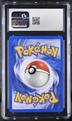 Pokemon Cool Porygon Pokemon Stadium N64 Black Star Holo Promo #15 CGC 8 - Image 2