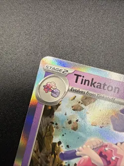 Pokemon Tinkaton 105/193 Paldea Evolved GameStop Stamped Holo Rare Promo NM - Image 4
