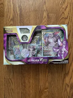 Pokemon TCG Origin Forme Palkia VSTAR Premium Collection Box |BRAND NEW SEALED - Image 1