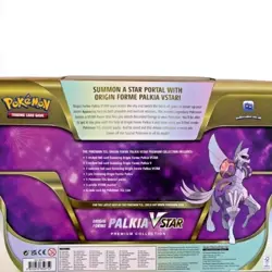 Pokemon TCG: Origin Forme Palkia VSTAR Premium Collection - BRAND NEW AND SEALED - Image 2
