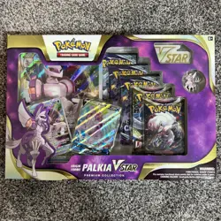 Pokemon TCG Origin Forme Palkia VSTAR Premium Collection Box Brand New Sealed - Image 1