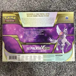 Pokemon TCG Origin Forme Palkia VSTAR Premium Collection Box Brand New Sealed - Image 2
