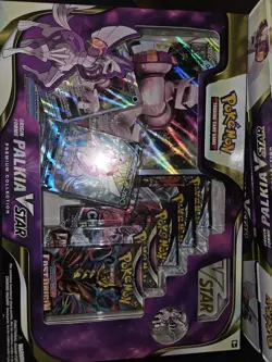 Pokemon TCG Origin Forme Palkia VSTAR Premium Collection Box Brand New Sealed - Image 1