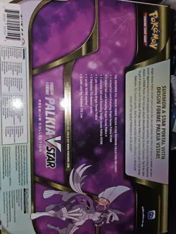 Pokemon TCG Origin Forme Palkia VSTAR Premium Collection Box Brand New Sealed - Image 2
