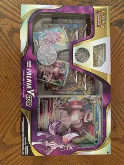 Pokemon TCG: Origin Forme Palkia VSTAR Premium Collection New Sealed - Image 1
