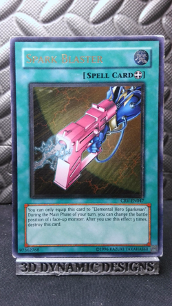 | Yugioh Spark Blaster CRV-EN047 Ultimate Rare Cybernetic Revolution PL 🔥 | - Image 1