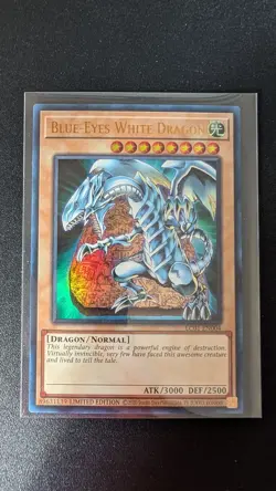 Blue-Eyes White Dragon (25th Anniversary Edition) LC01-EN004 Ultra Rare Yugioh! - Image 1